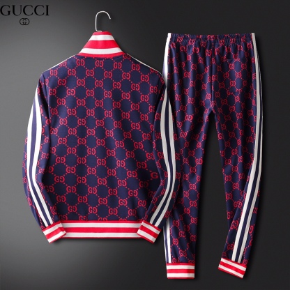 グッチ「Gucci」秋冬 メンズ カジュアルスポーツセット