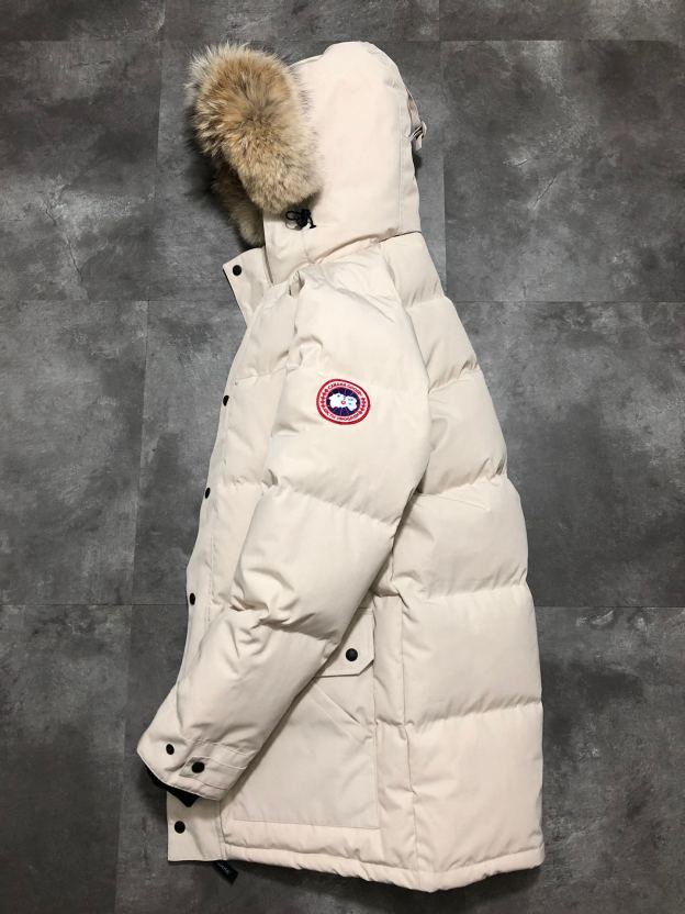 カナダグース「Canada Goose」ユニセックス プレミアムダウンコート