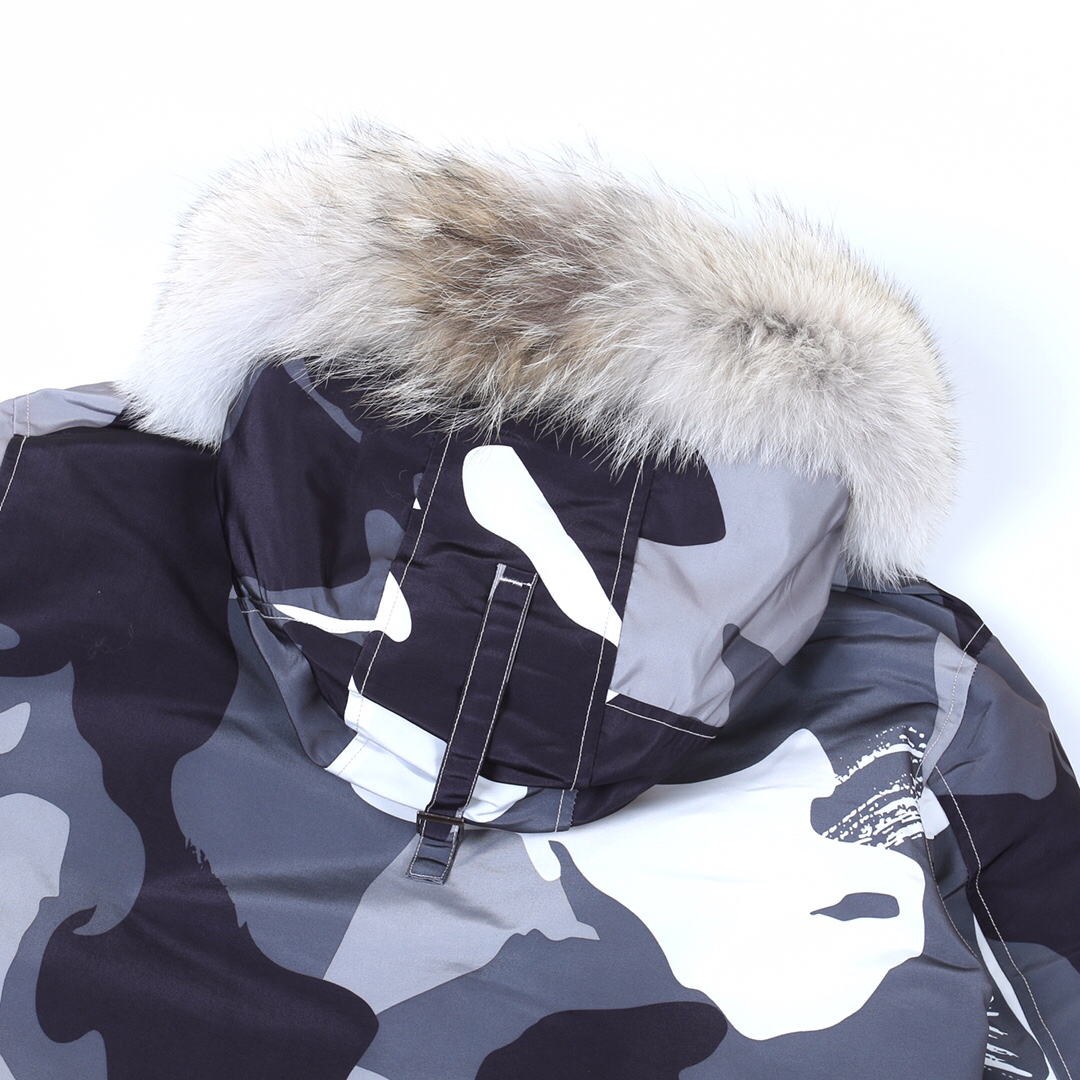 カナダグース「Canada Goose」ユニセックス プレミアムダウンコート