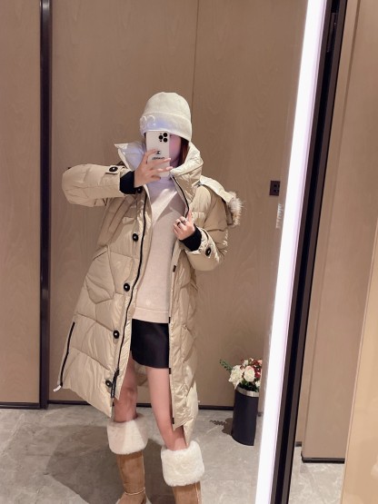 カナダグース「Canada Goose」シベリアンコヨーテファー ダウンコート