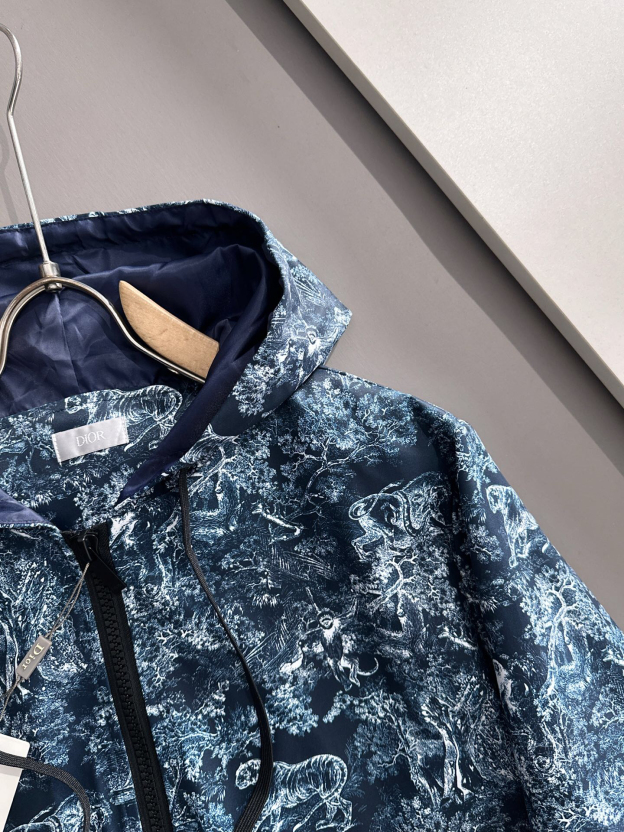 ディオール「Dior」ジップアップパーカー&ジョガーパンツ 2ピースセットアップ