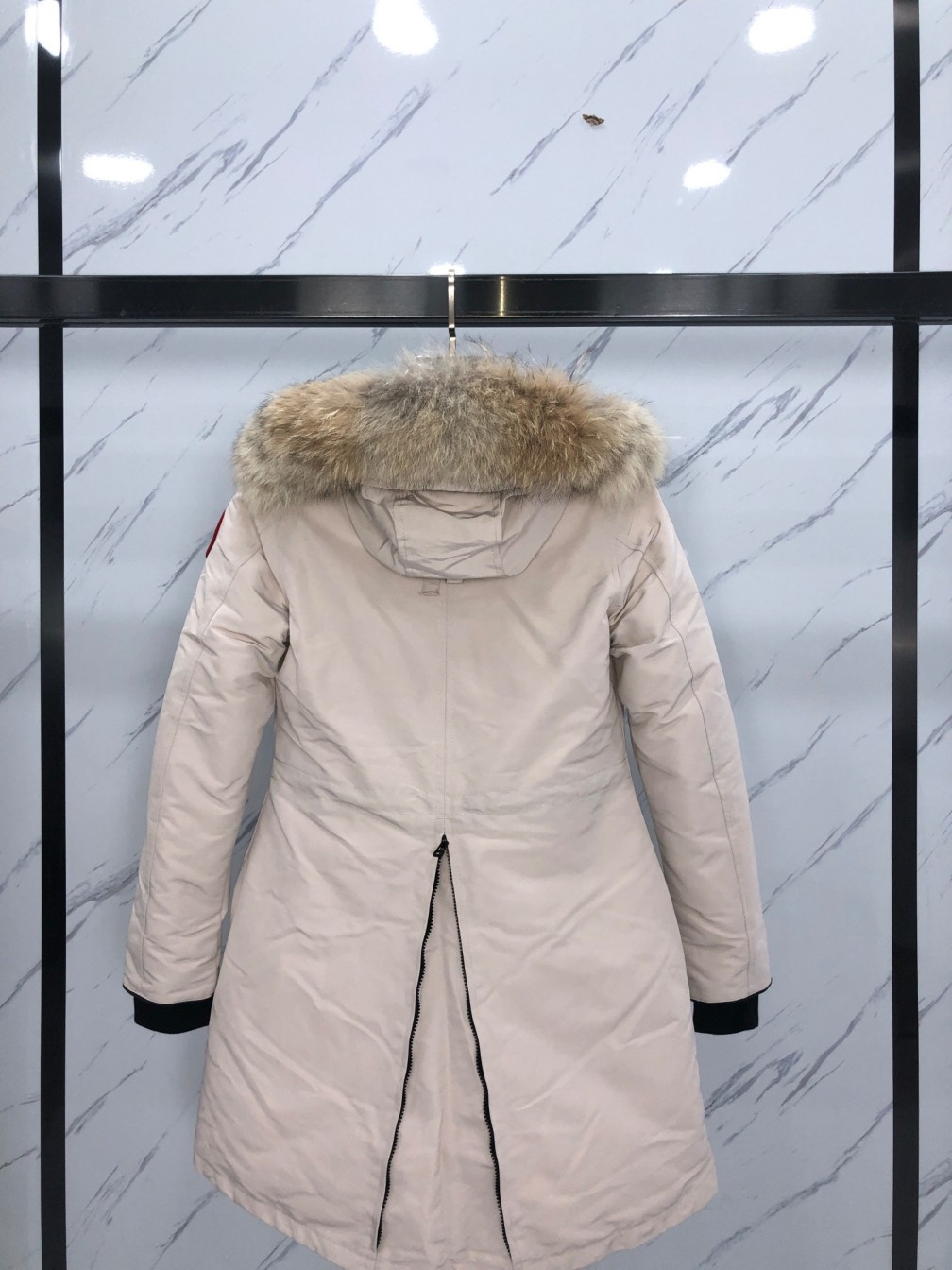 カナダグース「Canada Goose」レディース テールドパーカー