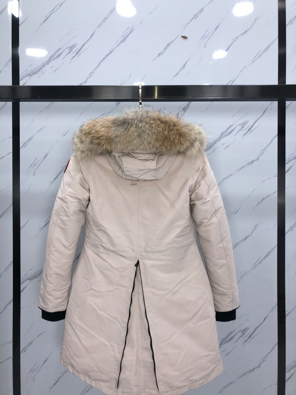 カナダグース「Canada Goose」レディース テールドパーカー