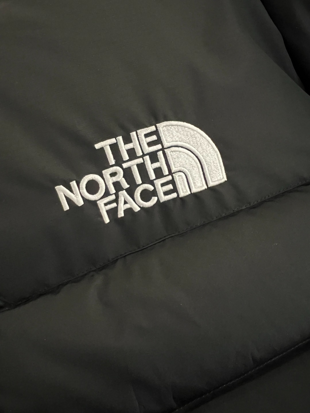 ザ・ノースフェイス「The North Face」1992 30th Anniversary スリーブパッチ ダウンジャケット