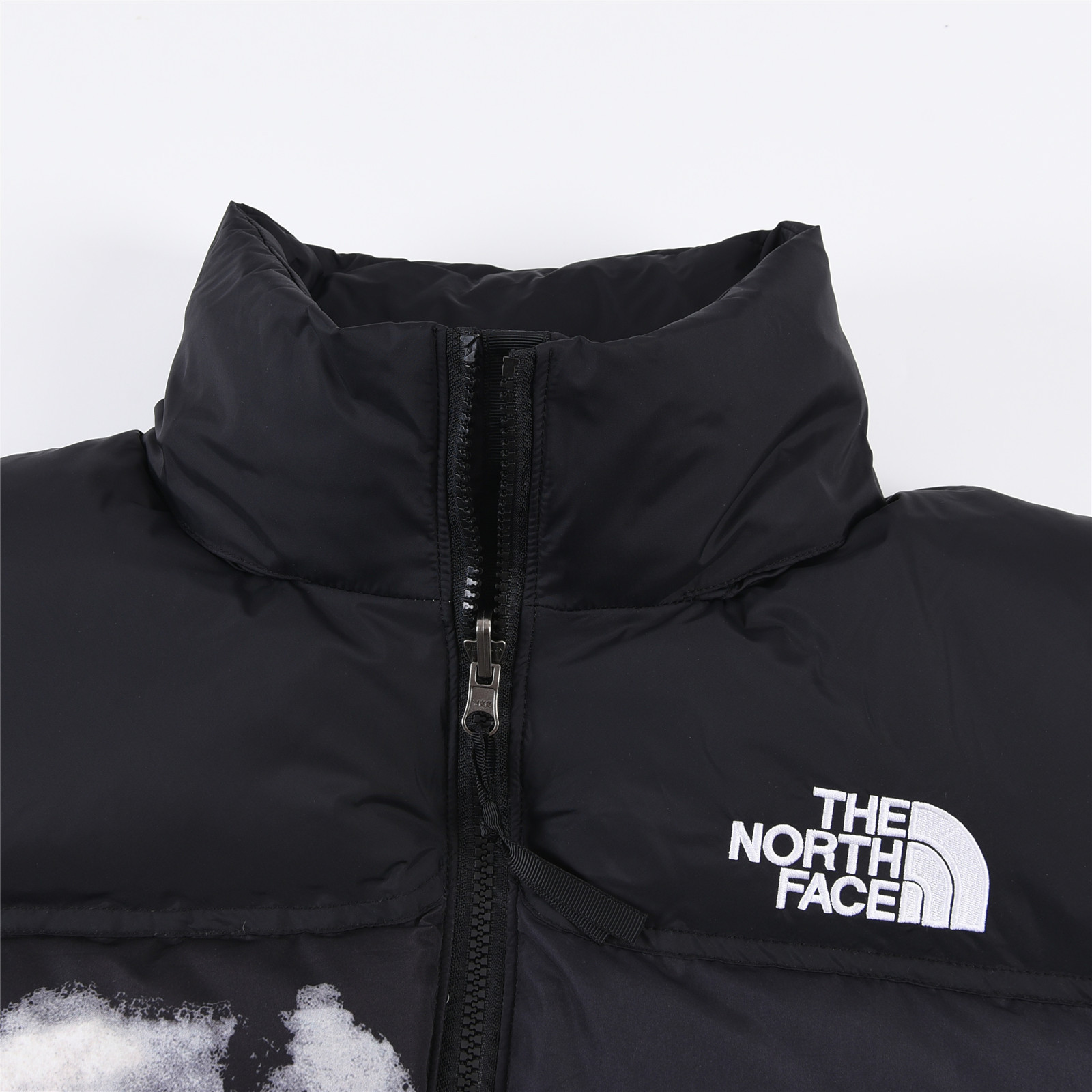 ザ・ノースフェイス「The North Face」1992 バッジ＆クラウドプリント ダウンジャケット