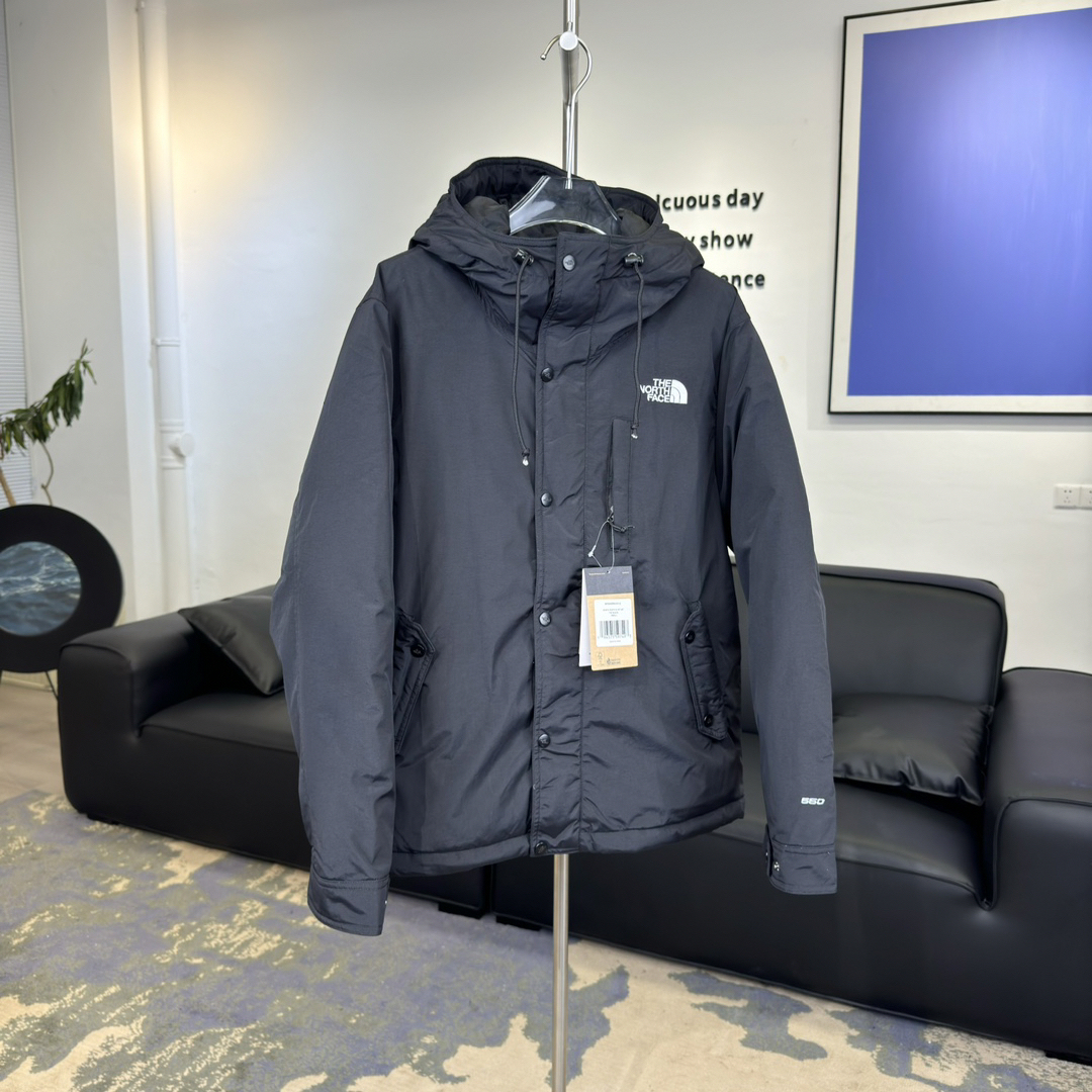ザ・ノースフェイス「The North Face」ブラックサムライ アーバンアウトドア ダウンジャケット FW24