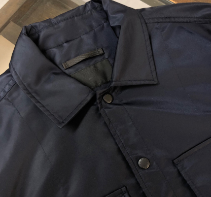 プラダ「Prada」2024早秋 スタンドカラージャケット アウター