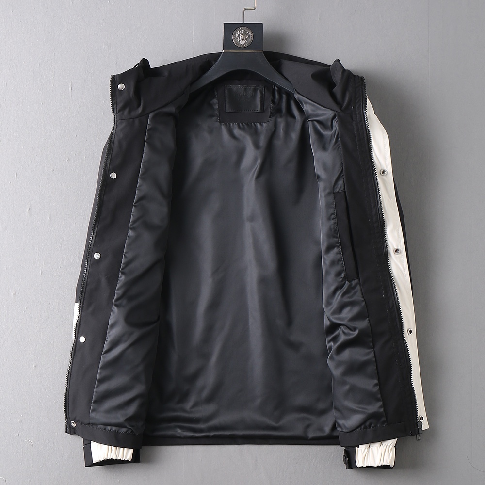 プラダ「Prada」2024 ss春の新作メンズジャケット