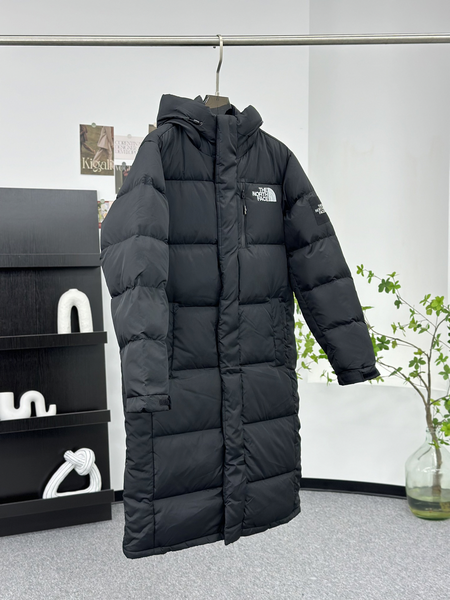 ザ・ノースフェイス「The North Face」ロングシルエット ワークウェア パーカー