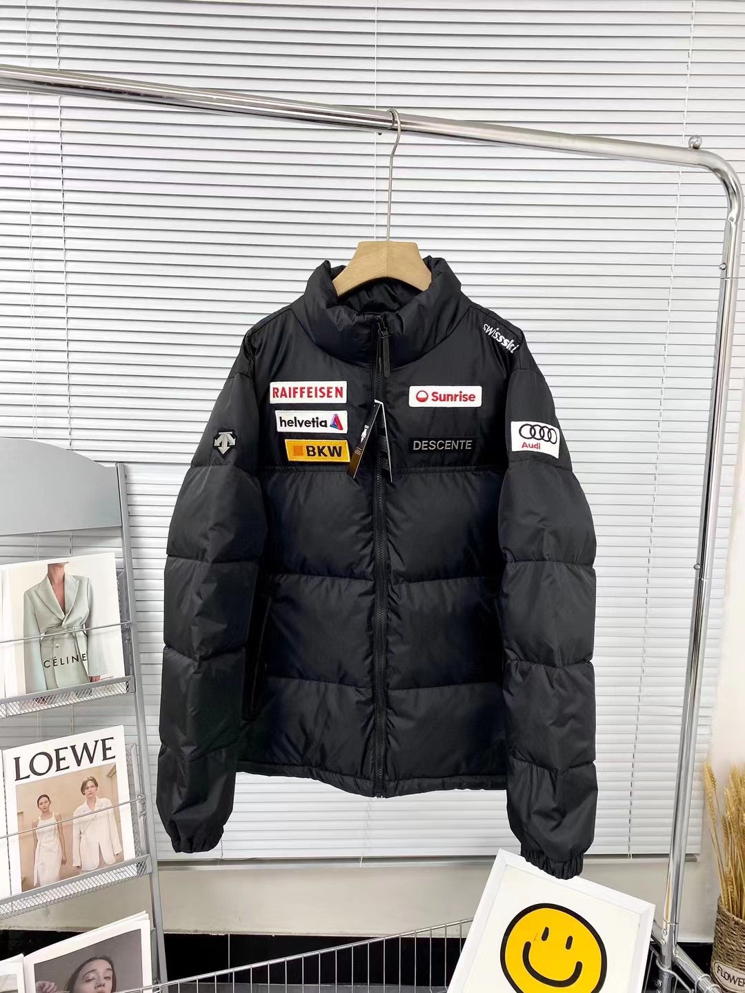 ザ・ノースフェイス「The North Face」スタンドカラー ダウンブラケット