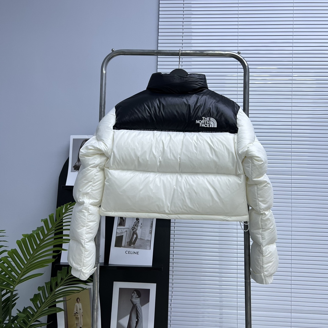 ザ・ノースフェイス「The North Face」ショートダウンジャケット