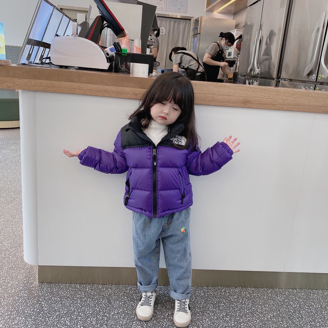 ザ・ノースフェイス「The North Face」Nuptse 1996 キッズ＆ジュニア ダウンジャケット