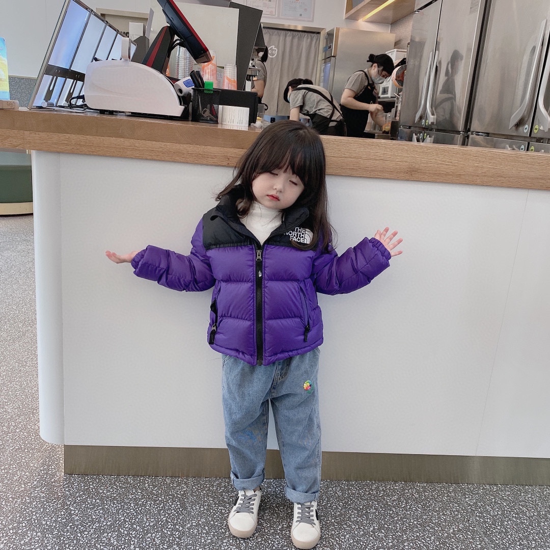 ザ・ノースフェイス「The North Face」Nuptse 1996 キッズ＆ジュニア ダウンジャケット