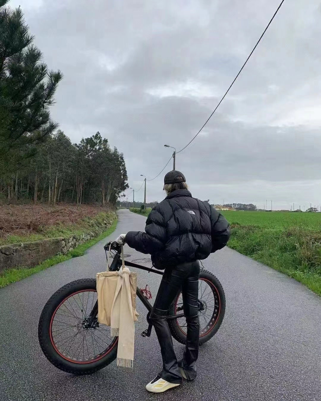 ザ・ノースフェイス「The North Face」ヴィンテージ1990s カラーブロック ダウンジャケット