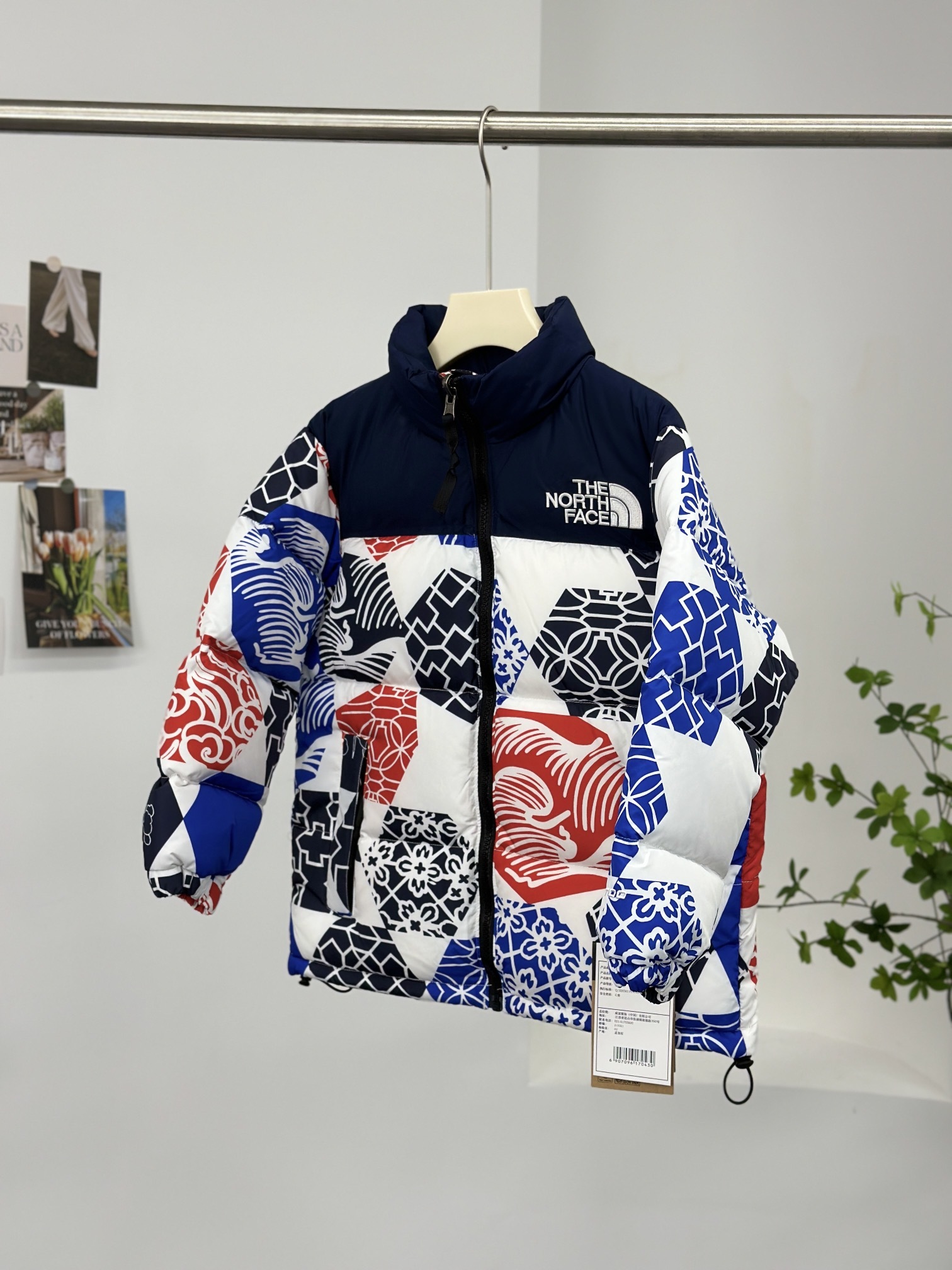 ザ・ノースフェイス「The North Face」1996 Nuptse キッズ ダウンジャケット