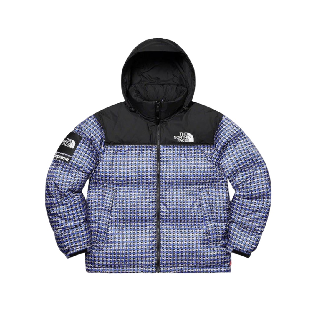 「コラボモデル」The North Face× Week5 コラボ スタッド Nuptse ダウンジャケット
