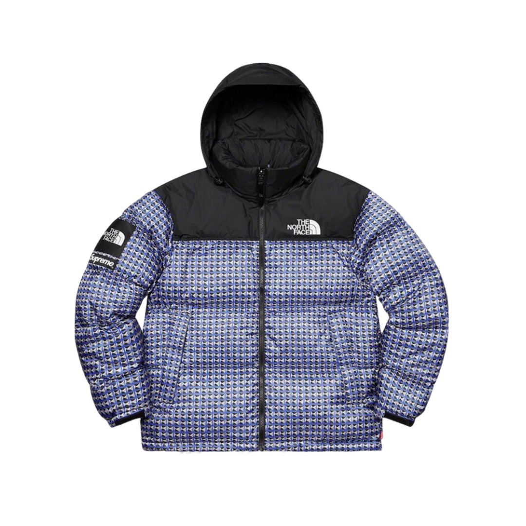 「コラボモデル」The North Face× Week5 コラボ スタッド Nuptse ダウンジャケット