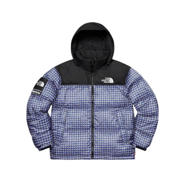 「コラボモデル」The North Face× Week5 コラボ スタッド Nuptse ダウンジャケット