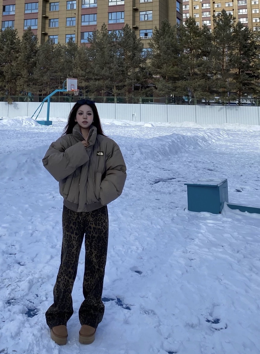 ザ・ノースフェイス「The North Face」メイラードスタイル ショート ダウンジャケット