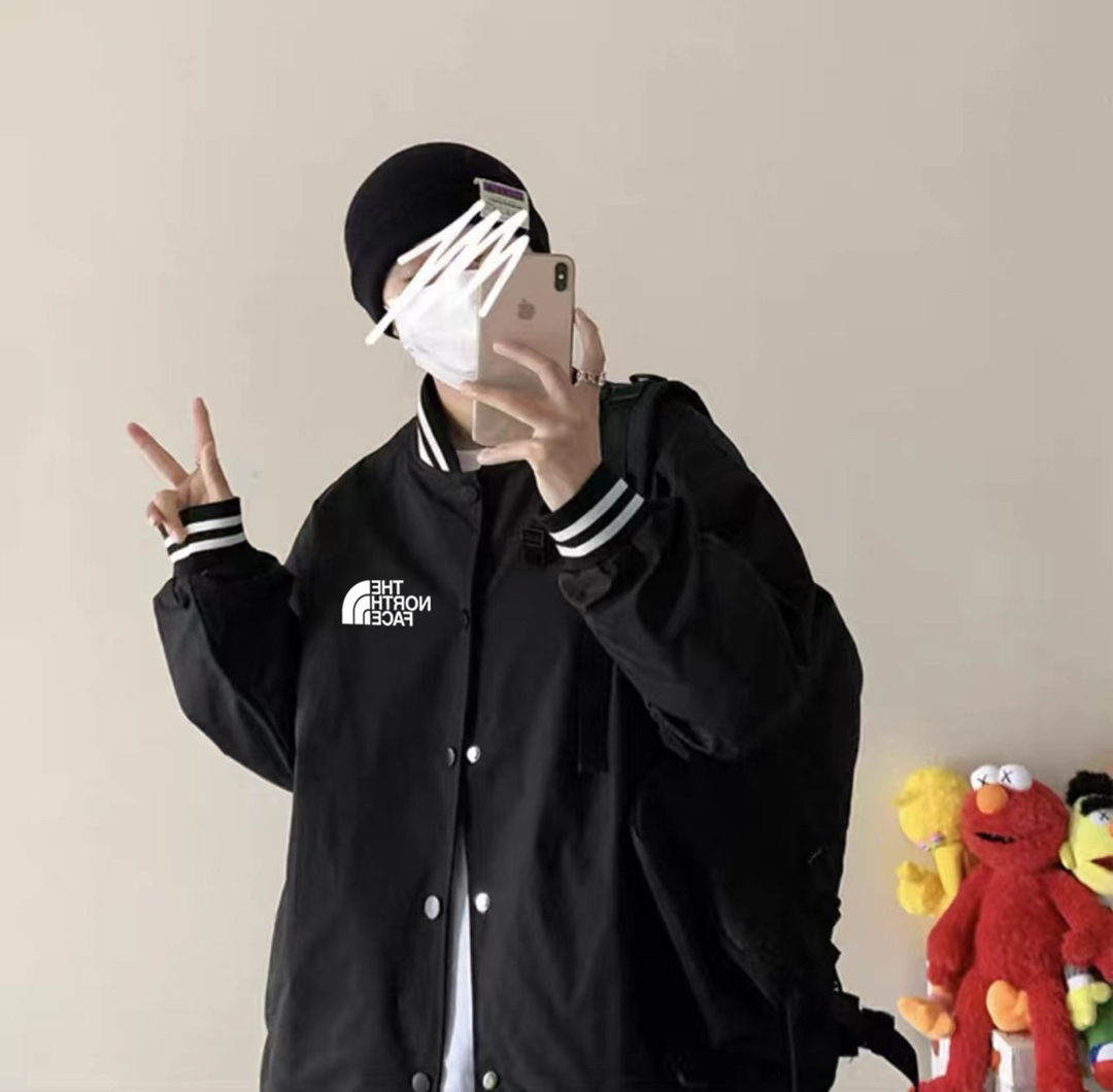 ザ・ノースフェイス「The North Face」ラッキーパンダ ベースボールジャケット