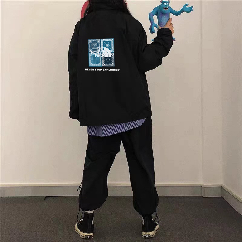 ザ・ノースフェイス「The North Face」カシュープリント スタンドカラージャケット