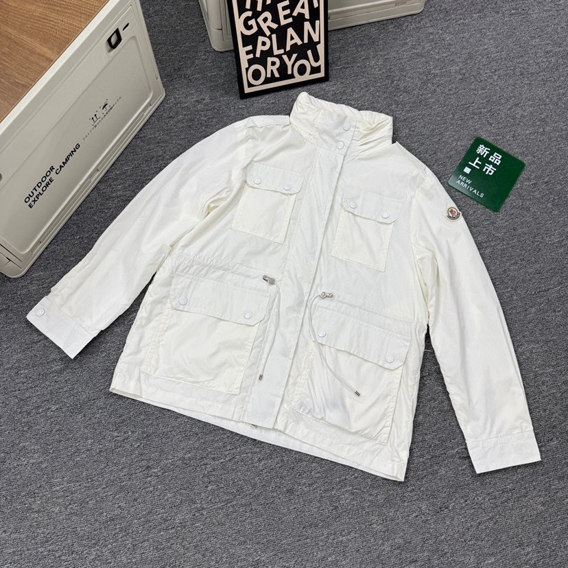 モンクレール「Moncler」2025年春季新作 ジャケット