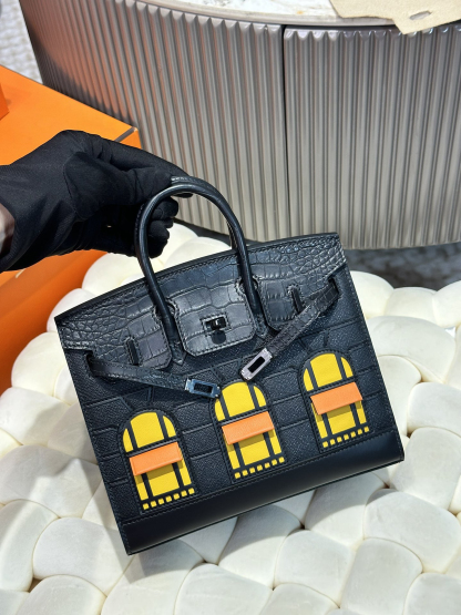 エルメス「Hermès」Birkin Sellier Faubourg 20 "Daylight Edition" レザー ショルダーバッグ