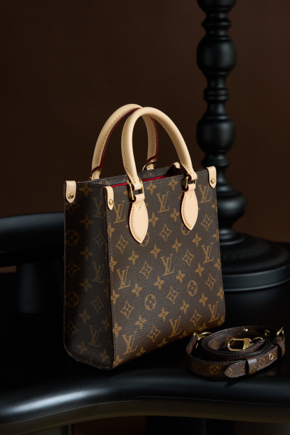 ルイ・ヴィトン「Louis Vuitton」ルイ・ヴィトン サック・プラ BB モノグラム ショルダーバッグ