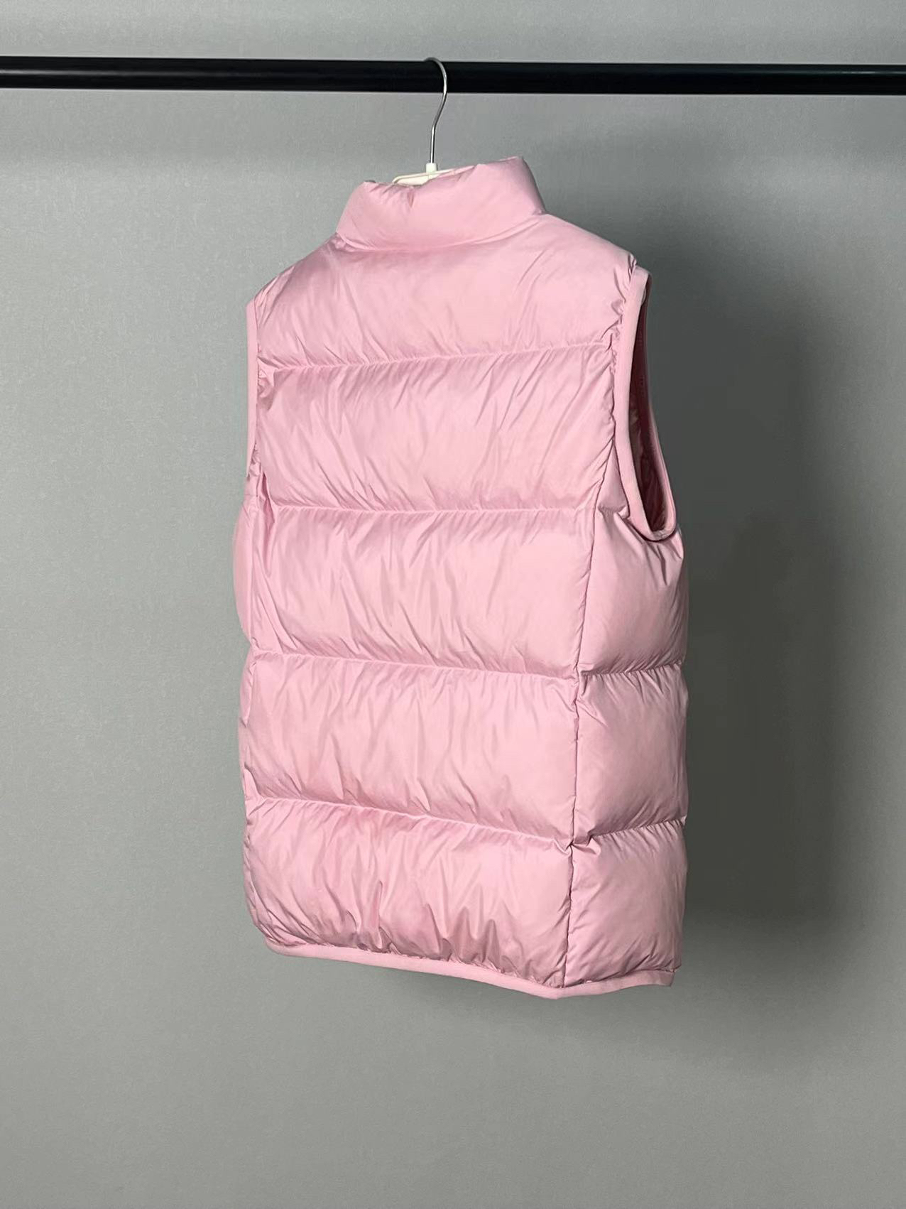 モンクレール「Moncler」ルズール スタンドカラー ダウン ベスト