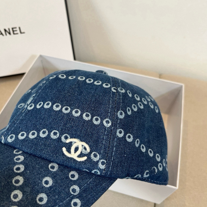 シャネル「Chanel」カンボン ベースボールキャップ