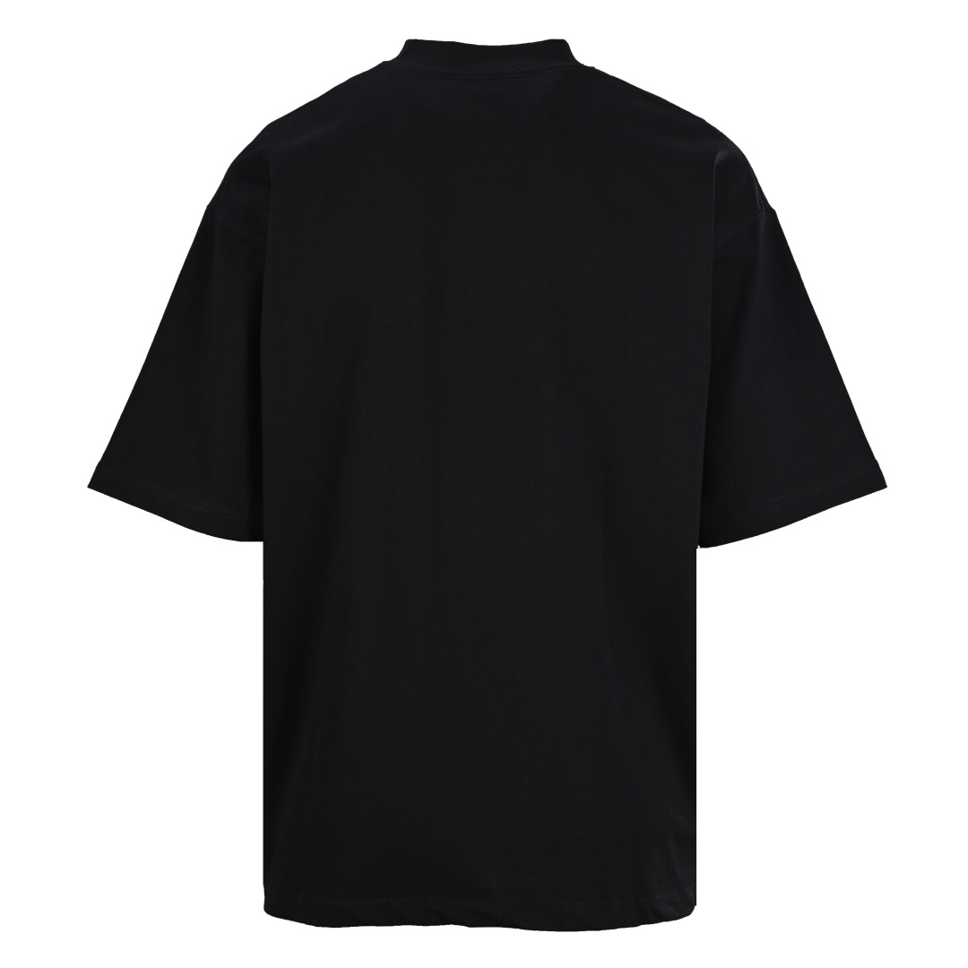 ボッテガ・ヴェネタ「Bottega Veneta」スネークレターロゴ刺繍半袖Tシャツ