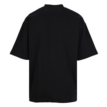 ボッテガ・ヴェネタ「Bottega Veneta」スネークレターロゴ刺繍半袖Tシャツ