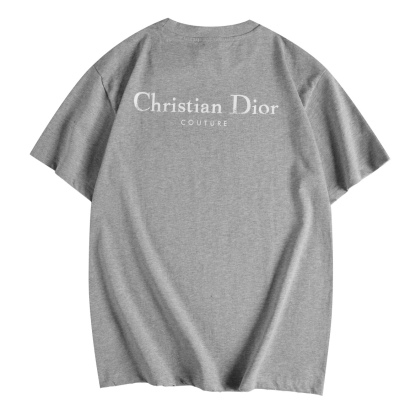 ディオール「Dior」クリスチャンCDコチュールプリント半袖Tシャツ