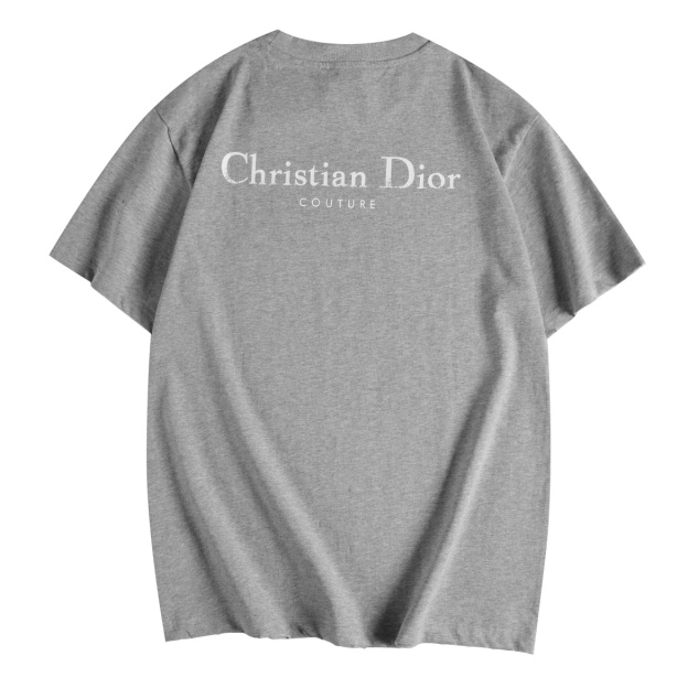 ディオール「Dior」クリスチャンCDコチュールプリント半袖Tシャツ