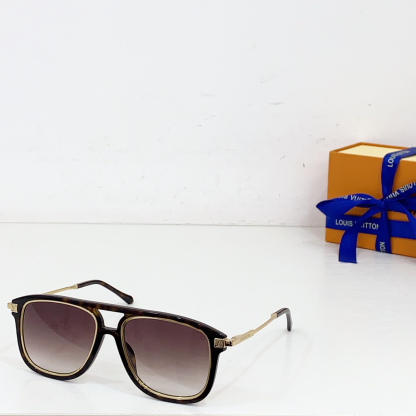 ルイ・ヴィトン「Louis Vuitton」 LEGACY ROUND サングラス