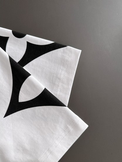 ルイ・ヴィトン「Louis Vuitton」ハイネックプレミアムコットン半袖Tシャツ