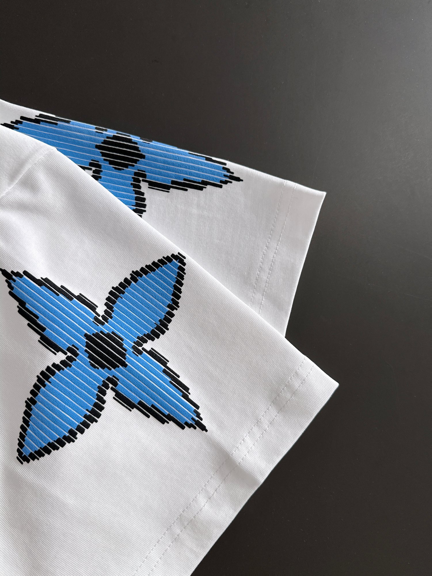 ルイ・ヴィトン「Louis Vuitton」ハイネックプレミアムコットン半袖Tシャツ