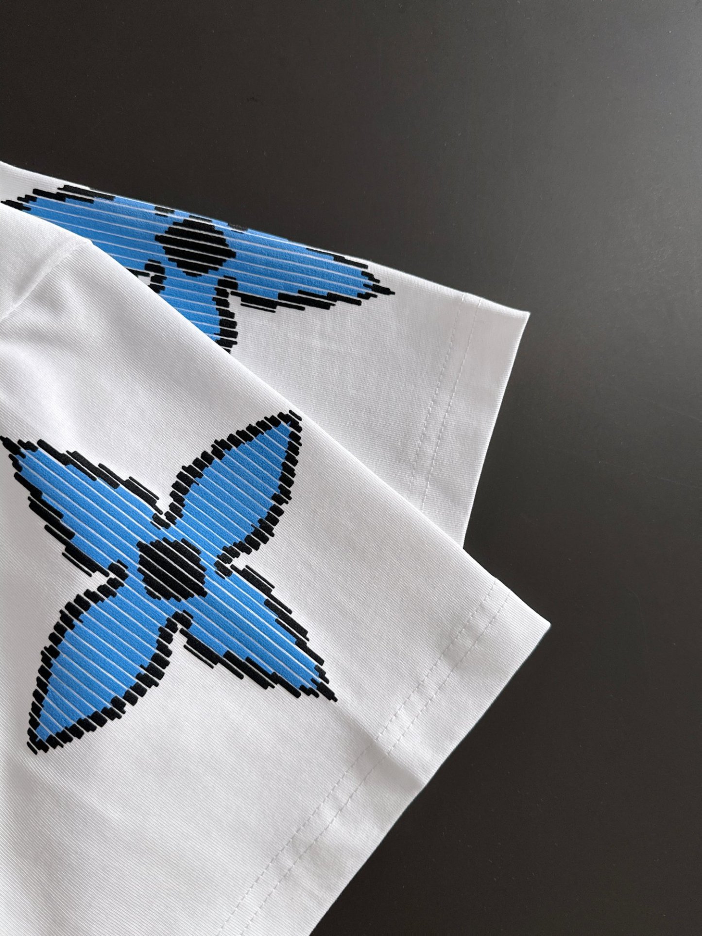 ルイ・ヴィトン「Louis Vuitton」ハイネックプレミアムコットン半袖Tシャツ