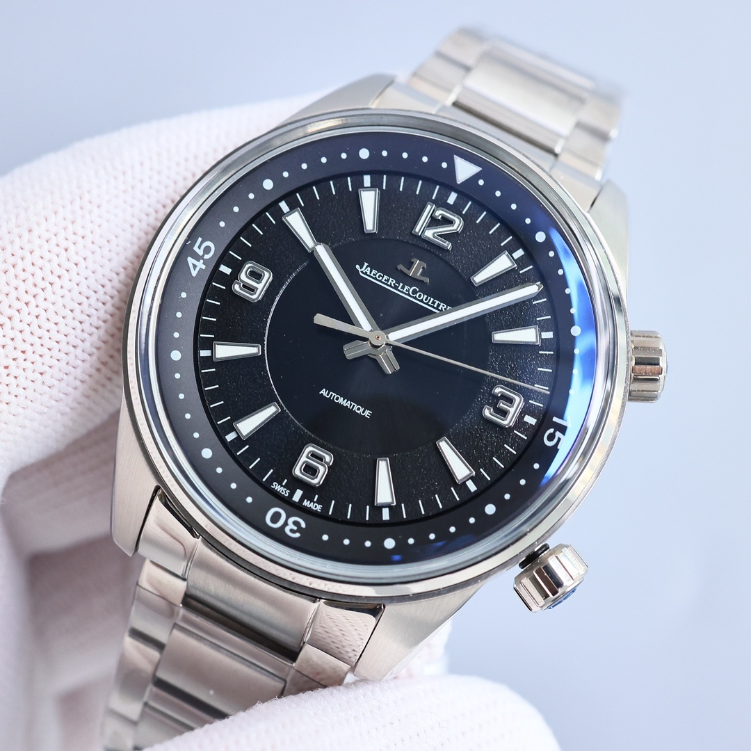 ジャガー・ルクルト［Jaeger-LeCoultre］ポラリス・オートマティック 41MM 自動巻きスチール時計