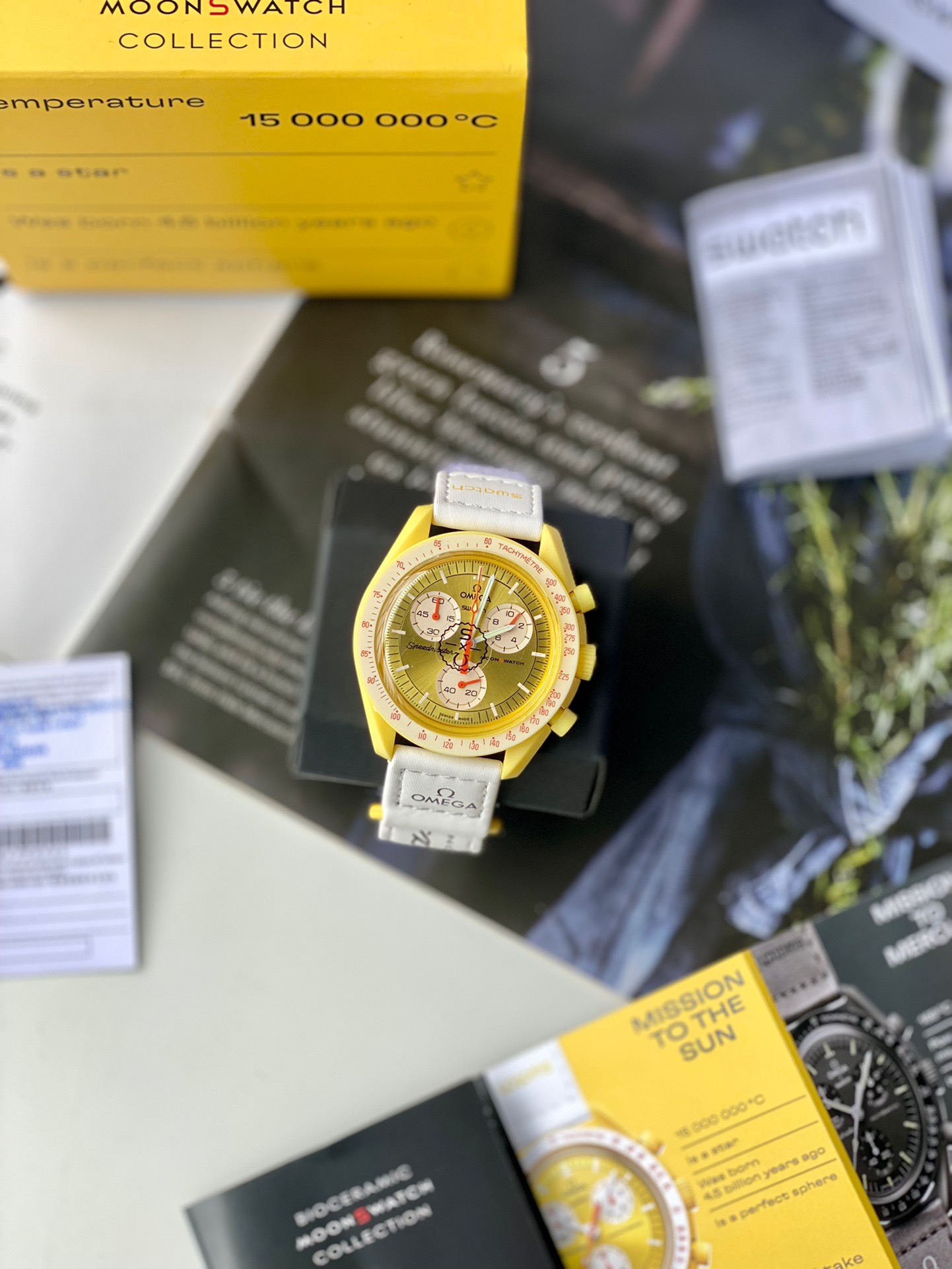 スウォッチ「Swatch」OMEGA MoonSwatch コレクション 腕時計40MM