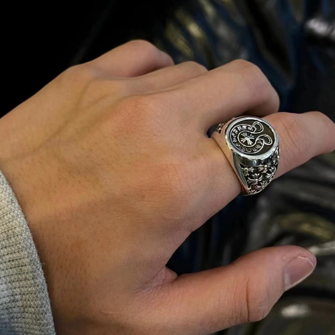 クロムハーツ「Chrome Hearts」タイシルバーリング