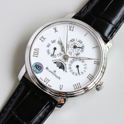 ブランパン「Blancpain」クラシックシリーズ 6656 自動巻き 腕時計42MM