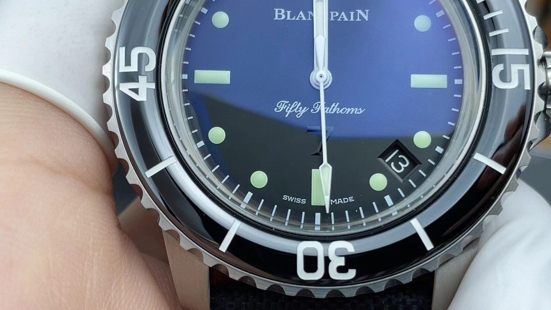 ブランパン「Blancpain」クラシックシリーズ 6656 自動巻きクロノグラフ 腕時計42MM