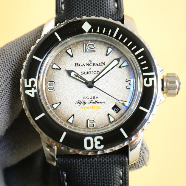 ブランパン「Blancpain」フィフティ・ファゾム自動巻きダイバーズウォッチ45mm