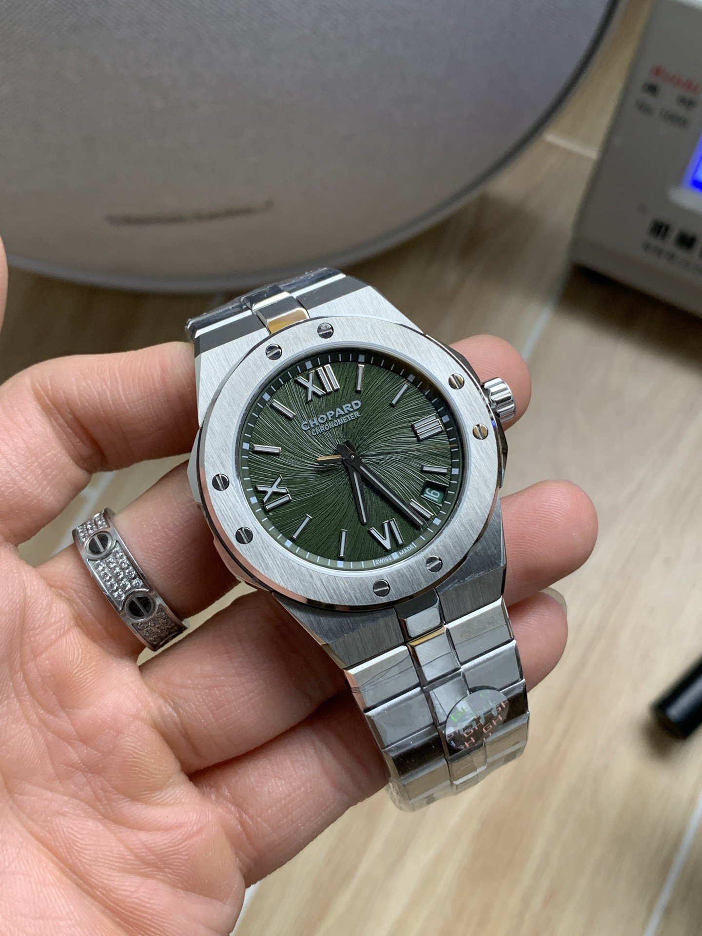 ショパール「Chopard」アルパインイーグルメンズウォッチ42mm