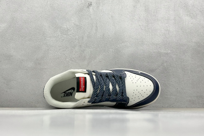 「コラボモデル」Nike SB Dunk Low x Supreme コラボレーション ロー タイプ スケート シューズ