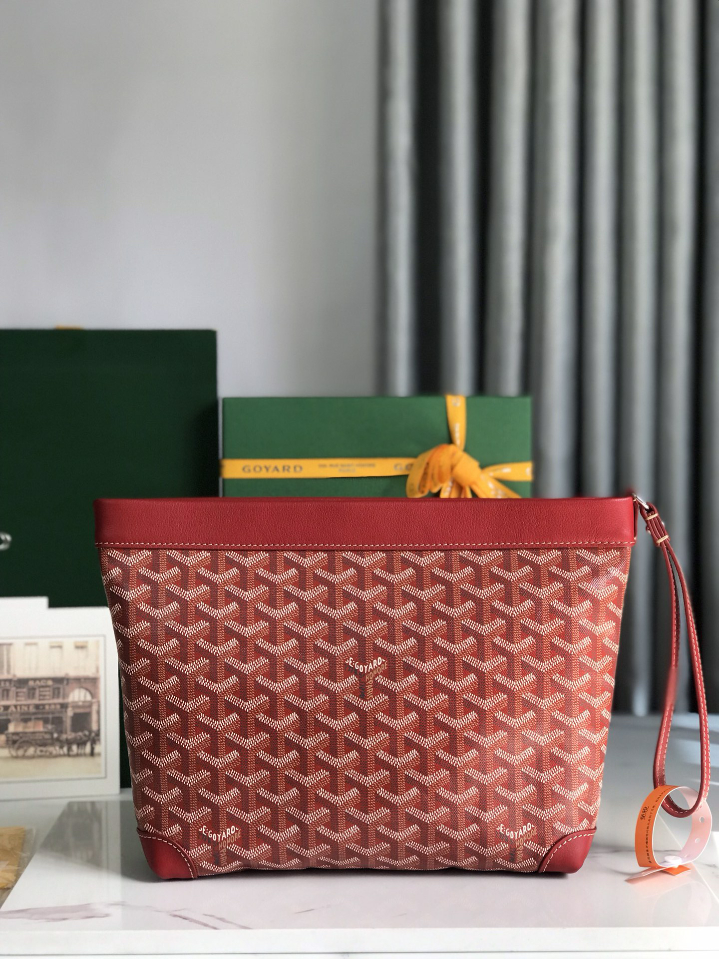 ゴヤール「Goyard」Conti ハンドバッグ