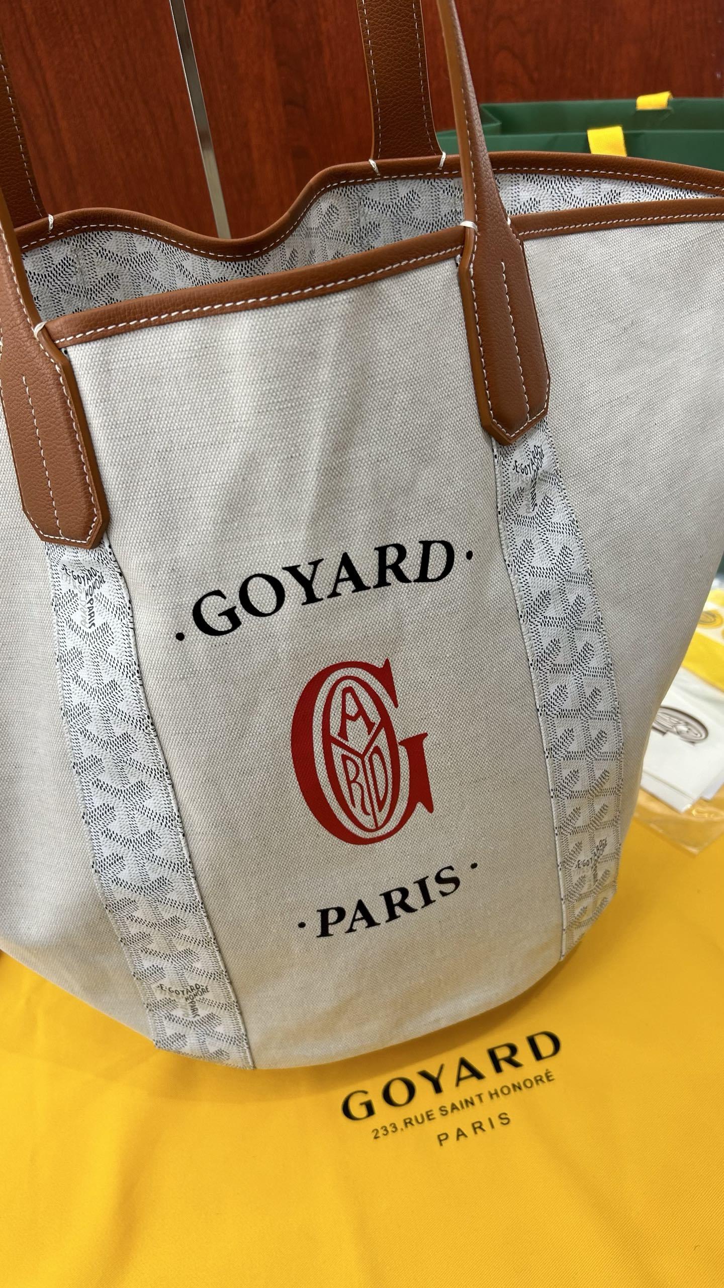 ゴヤール「Goyard」Belharra トートバッグ