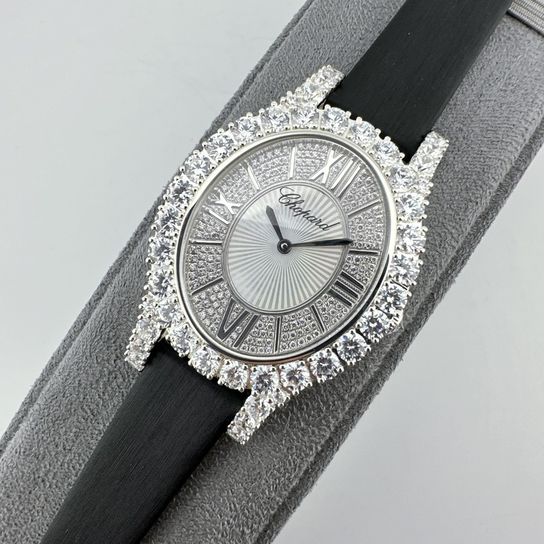 ショパール「Chopard」ルール・デュ・ディアマンレディース ジュエリーウォッチ36mm