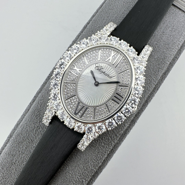 ショパール「Chopard」ルール・デュ・ディアマンレディース ジュエリーウォッチ36mm